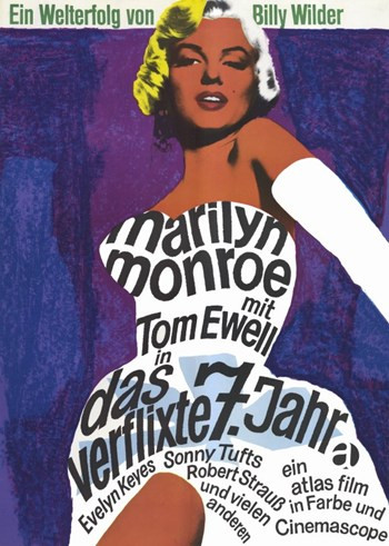 The Seven Year Itch Movie Poster (11 x 17) - Item # MOV293377