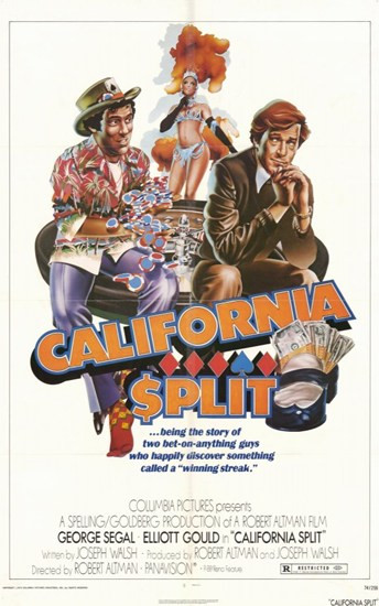 California Split Movie Poster (11 x 17) - Item # MOV209612