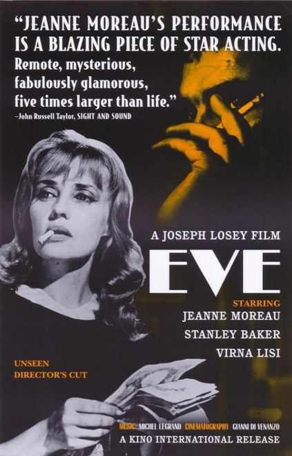 Eve Movie Poster Print (27 x 40) - Item # MOVEH6404