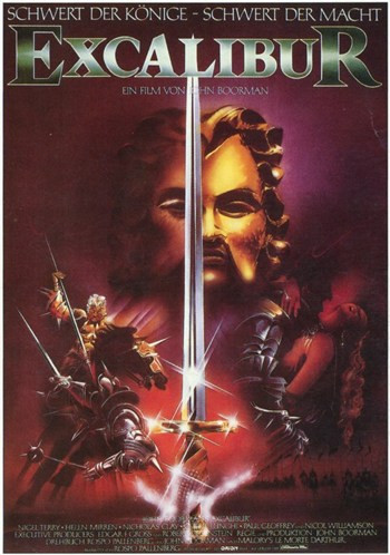 Excalibur Movie Poster (11 x 17) - Item # MOV206830