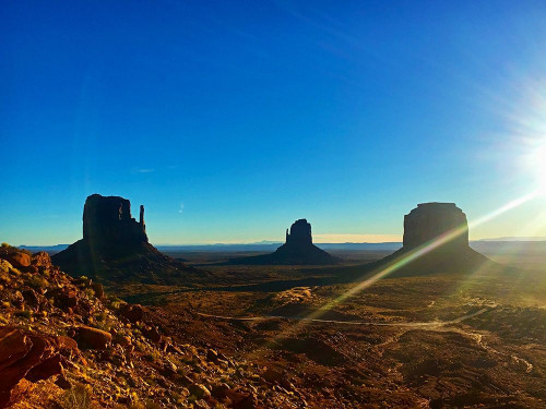 Monument Valley I Poster Print by Popcorn Popcorn # WJTPHO00039
