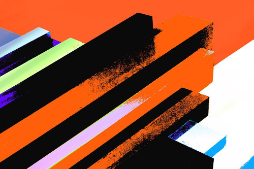 Extruded Poster Print by William Tenoever # WJTABS00108