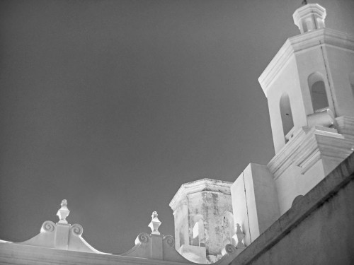 San Xavier Del Bac I BandW Poster Print by Popcorn Popcorn # WJTPHO00021