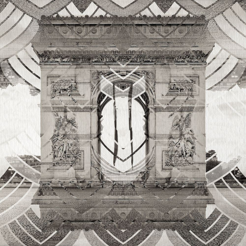 Triumphal Arch Poster Print by YK Studios YK Studios  # YK087A