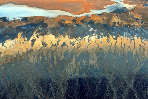 California Aerial Poster Print by Ghirardini Ghirardini  # XI854A