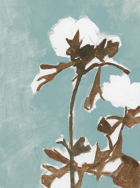 Naive Floral Silhouette III Poster Print by Cartissi Cartissi # WZ063A