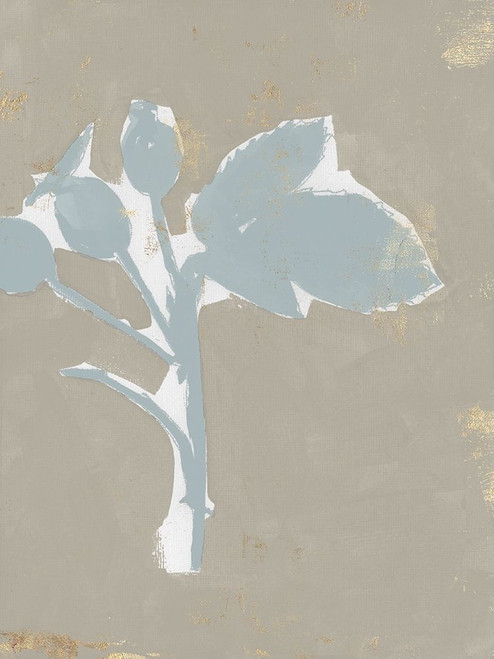 Floral Silhouette II Poster Print by Cartissi Cartissi # WZ065A