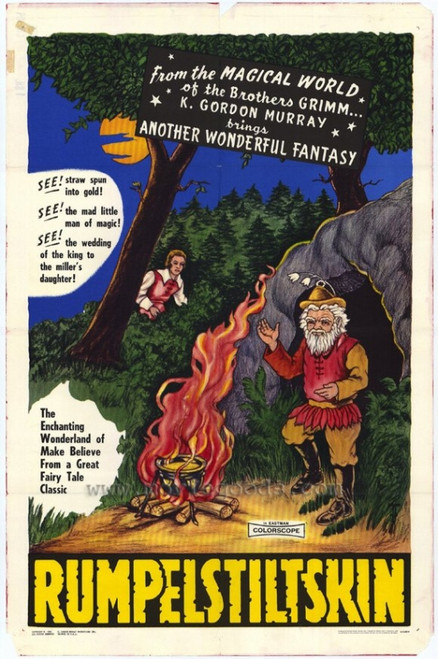 Rumpelstiltskin Movie Poster Print (27 x 40) - Item # MOVEH7236
