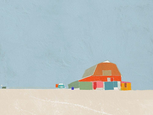 Listening to the Sky Poster Print by Cacho E.L. Cacho E.L. # VW009A