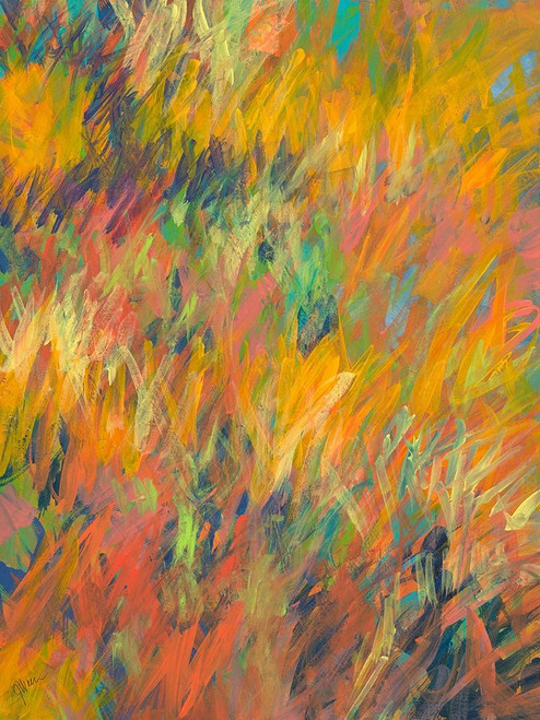 In My Meadow Poster Print by Jan Weiss # W1127D