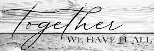 Together Poster Print by Victoria Brown # VBPL028B