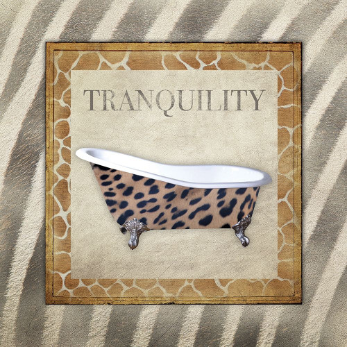 Tranquility Poster Print by Victoria Brown # VBSQ105B
