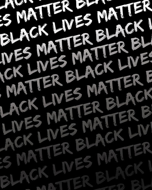 Black Lives Matter 9 Poster Print by Victoria Brown # VBRC097
