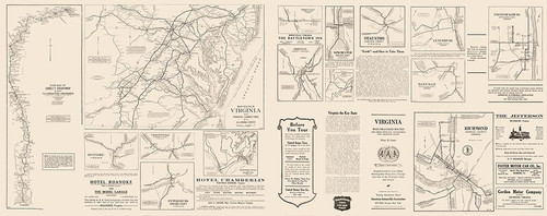 Virginia - 1912 Poster Print by Unknown Unknown # VAVI0012