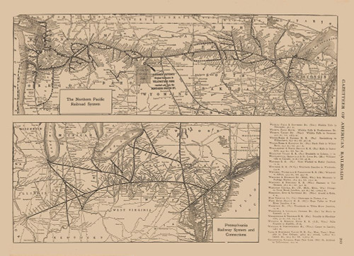 Northern Pacific, Pennsylvania Poster Print by Reynold Reynold # USRR0004