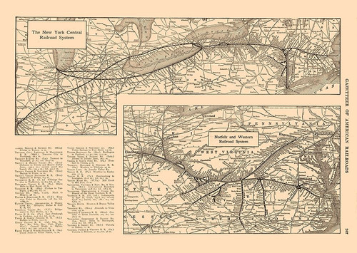 New York Central Railroad, Norfolk - Reynold 1921 Poster Print by Reynold Reynold # USRR0003