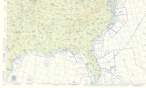 Southeast United States Aeronautical - USAF 1960 Poster Print by USAF USAF # USSE0009