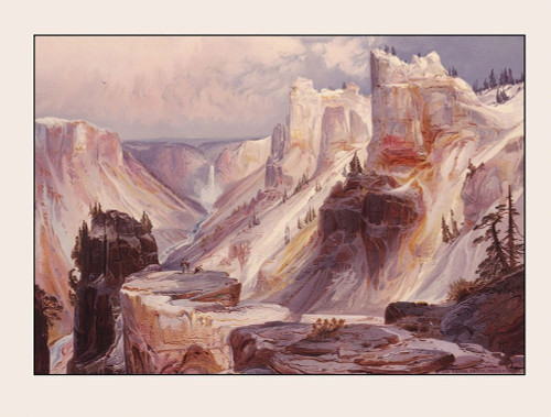 Grand Canyon, Yellowstone National Park Wyoming Poster Print by Unknown Unknown # USGC0003
