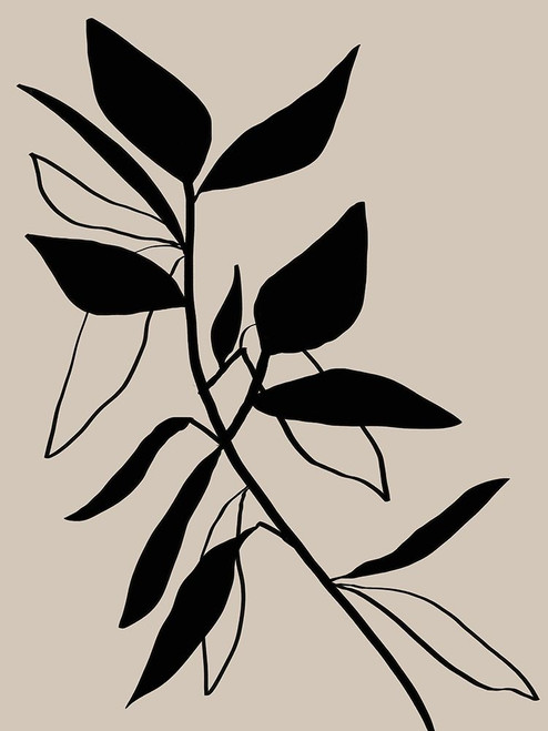 Beige Etchings I Poster Poster Print by Urban Road Urban Road # URP645