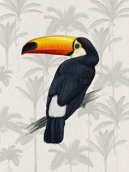 Tropical Toucan Poster Poster Print by Urban Road Urban Road # URP634