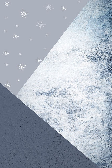 Navy Mountains 3 Poster Print by Urban Epiphany Urban Epiphany # UERC130C