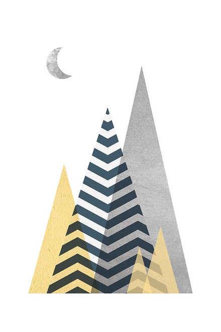 Scandinavian Mountains 1 Poster Print by Urban Epiphany Urban Epiphany # UERC134A