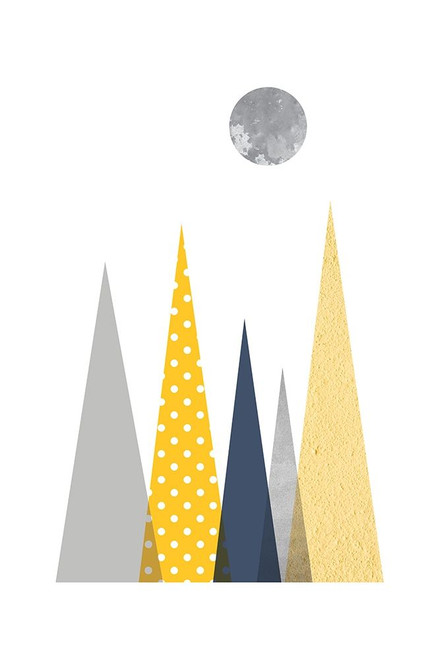 Scandinavian Mountains 2 Poster Print by Urban Epiphany Urban Epiphany # UERC134B