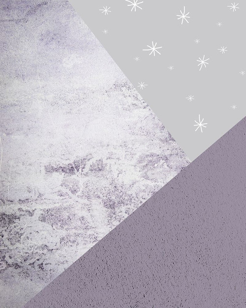 Purple Mountains 1 Poster Print by Urban Epiphany Urban Epiphany # UERC128A