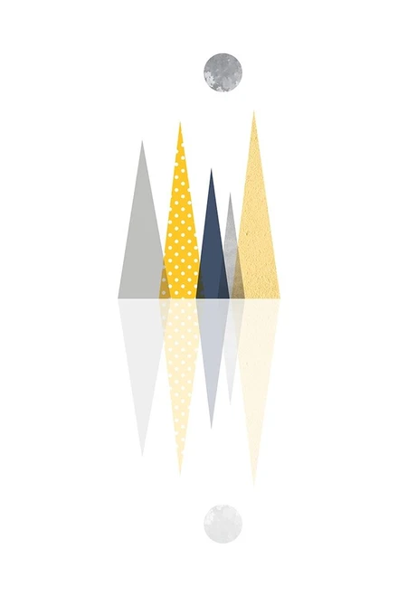 Scandinavian Mountains 3 Poster Print by Urban Epiphany Urban Epiphany # UERC134C