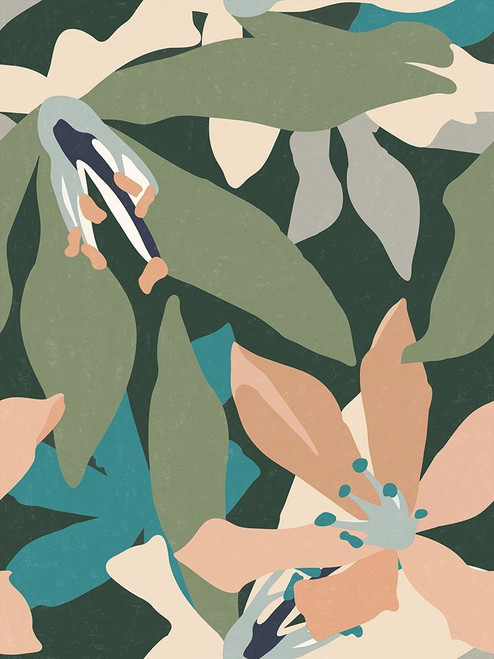 Spring Fling Poster Poster Print by Urban Road Urban Road # URP618