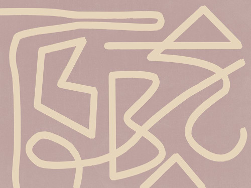 Allegro Blush Poster Print by Urban Road Urban Road # UR778