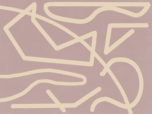 Adagio Blush Poster Print by Urban Road Urban Road # UR777