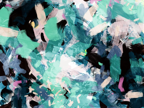 Deep Ocean Poster Print by Urban Road Urban Road # UR540