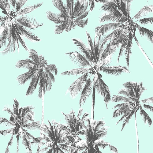Tropico Mint Poster Print by Urban Road Urban Road # UR209