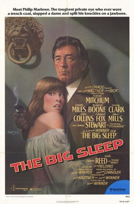 The Big Sleep Movie Poster Print (27 x 40) - Item # MOVIF6390