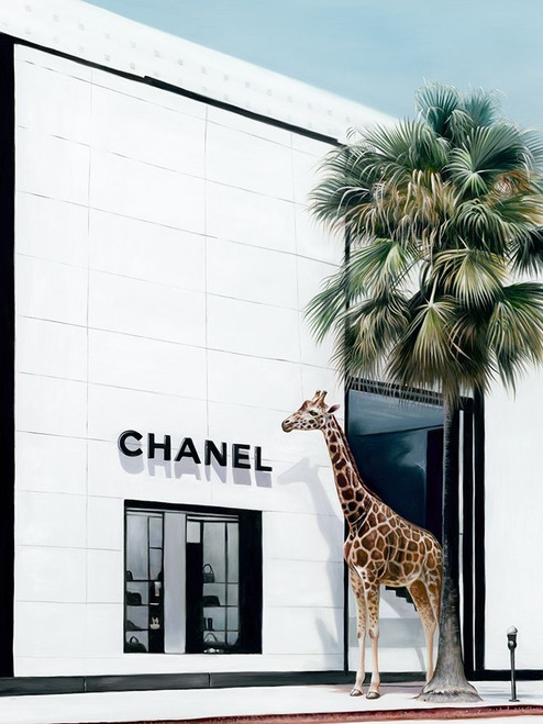 Rodeo Drive  Poster Print by Urban Road Urban Road # UR1304