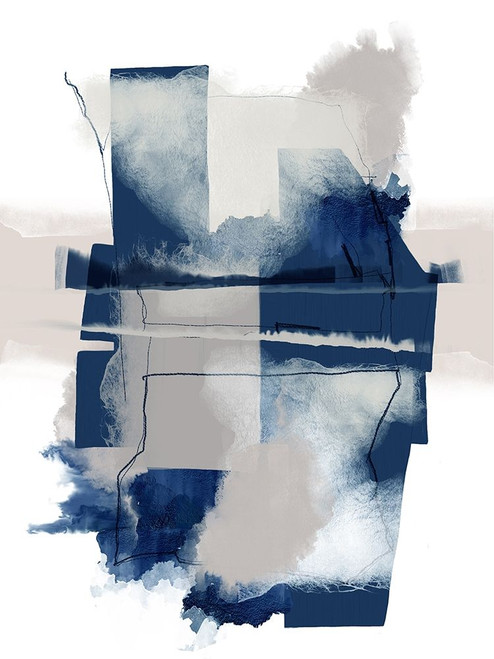 Juxtaposed Grey Poster Print by Urban Epiphany Urban Epiphany # UERC174A