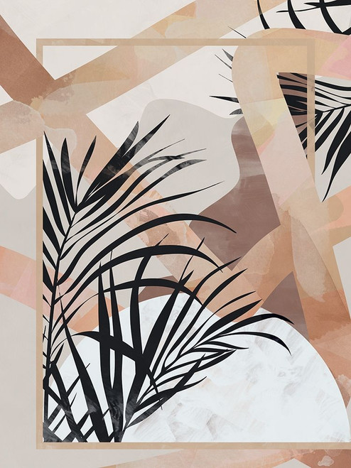 Palm Breeze II Art Print Poster Print by Urban Road Urban Road # UR1207