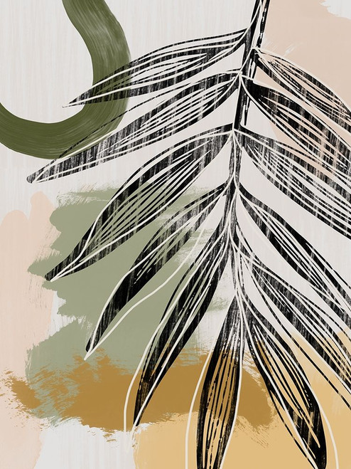 Palmier II  Poster Print by Urban Road Urban Road # UR1059