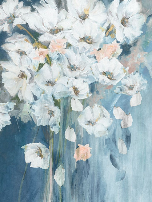 Bouquet of White Poppies�_ Poster Print by Susan Pepe # UP016A