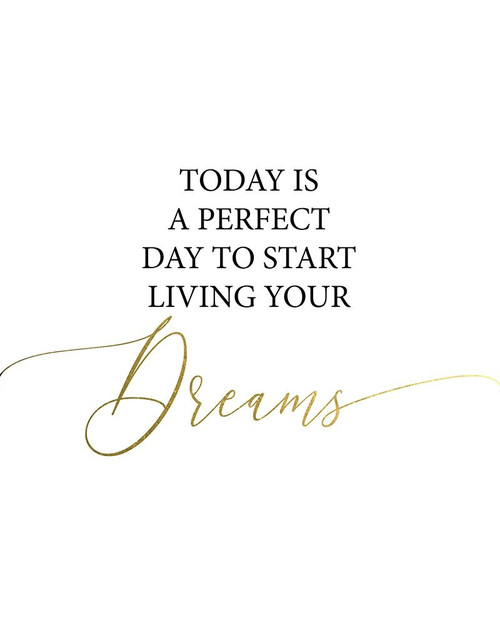 Today Poster Print by Urban Epiphany Urban Epiphany # UERC155