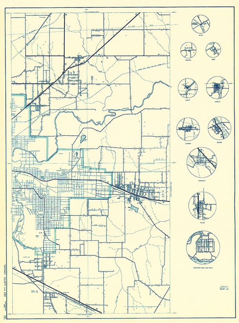 Tarrant Texas - 1936 Poster Print by Unknown Unknown # TXTA0002