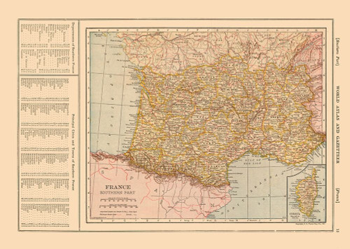Southern France - Reynold 1921 Poster Print by Reynold Reynold # TNFR0001