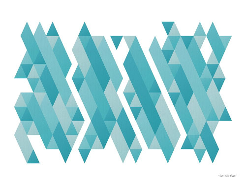 Pieces of Mountains Poster Print by Seven Trees Design Seven Trees Design # ST669