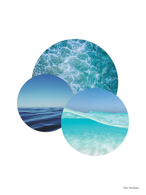 Plante Oceans Poster Print by Seven Trees Design Seven Trees Design # ST671