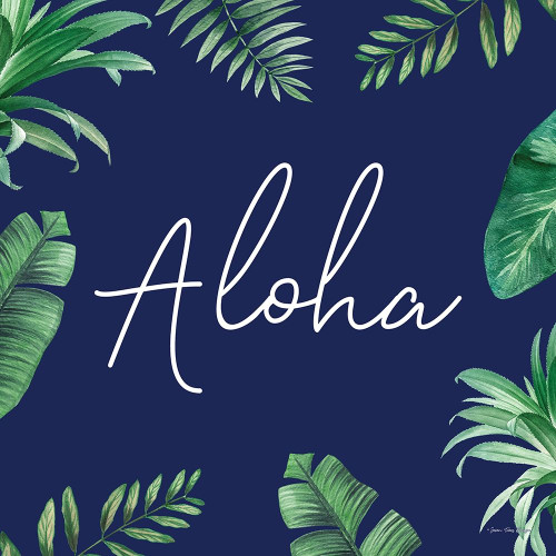Aloha Poster Print by Seven Trees Design Seven Trees Design # ST745