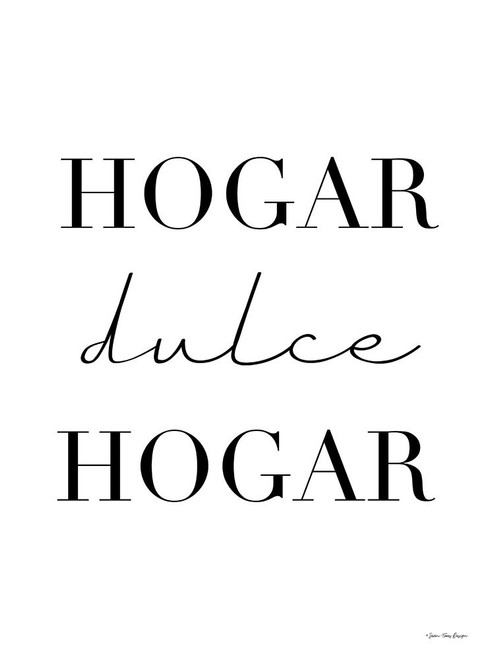 Spanish Home Sweet Home II Poster Print by Stellar Design Studio Stellar Design Studio # ST787