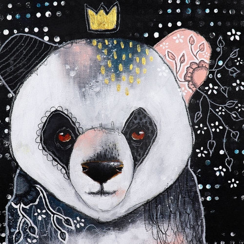 A Fanciful Friendship Poster Print by The Secret Hermit The Secret Hermit # T697D