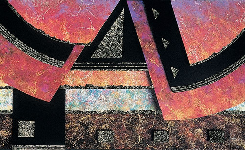 Mosaic Abstract II Poster Print by Unknown Unknown # SN19
