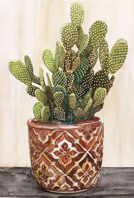 Potted Cactus II Poster Print by Stellar Designs Studio Stellar Designs Studio # SDS573